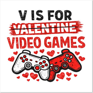 valentine-day Posters and Art