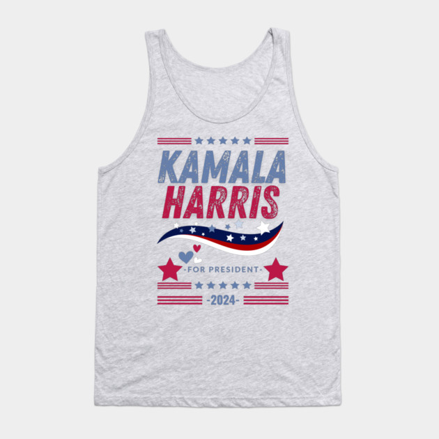 Kamala 2024 Tank Top by BlackMeme94