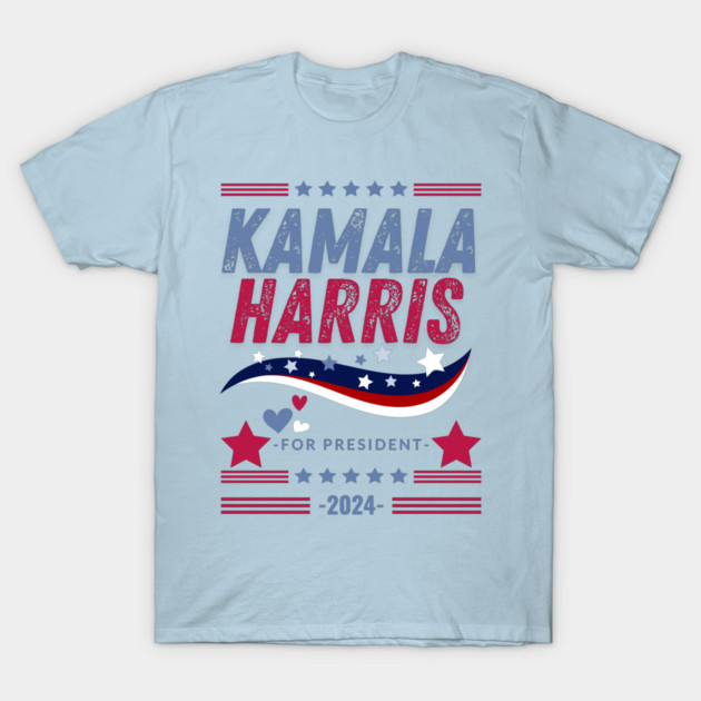Kamala 2024 T-Shirt by BlackMeme94