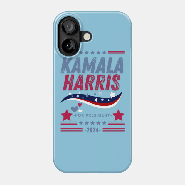 Kamala 2024 Phone Case by BlackMeme94