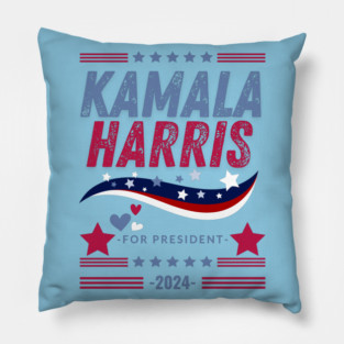 Kamala 2024 Pillow