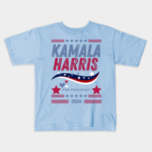 Kamala 2024 Kids T-Shirt