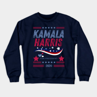 Kamala 2024 Crewneck Sweatshirt