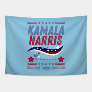 Kamala 2024 Tapestry