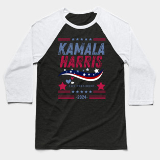 Kamala 2024 Baseball T-Shirt