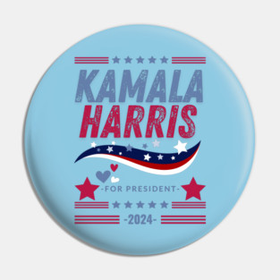 Kamala 2024 Pin