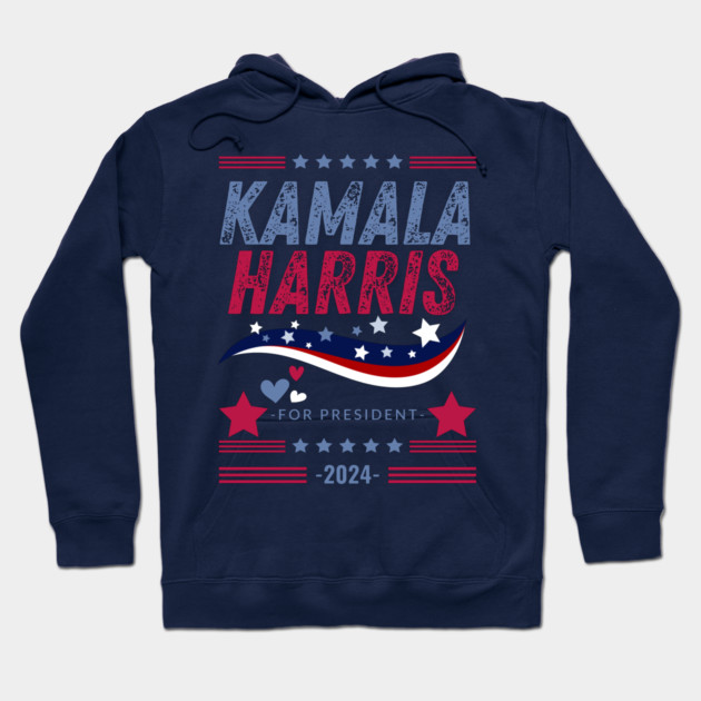 Kamala 2024 Hoodie by BlackMeme94