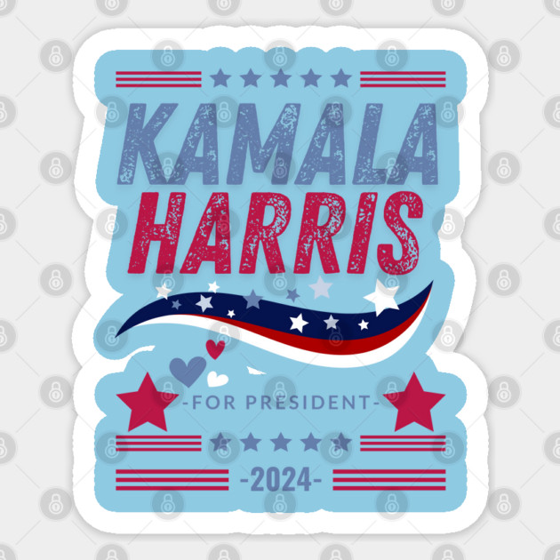 Kamala 2024 Sticker by BlackMeme94