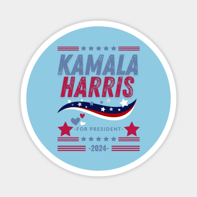 Kamala 2024 Magnet by BlackMeme94