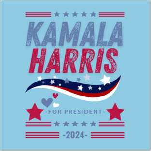 Kamala 2024 Posters and Art