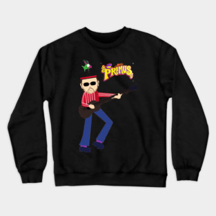 Primus Rock Birthday Crewneck Sweatshirt