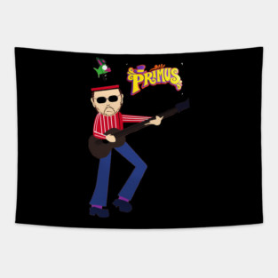 Primus Rock Birthday Tapestry