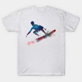 Surfer sport art T-Shirt