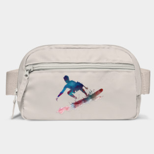 Surfer sport art Bag