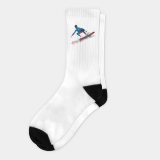 Surfer sport art Socks