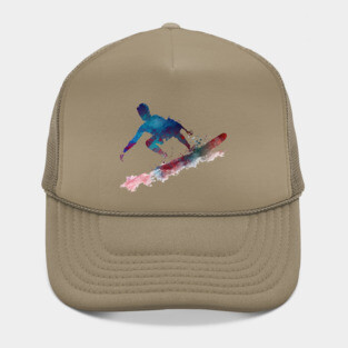 Surfer sport art Hat