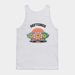 DEFTONES Tank Top