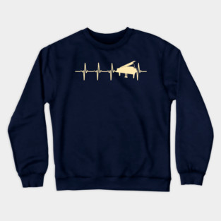 Piano Crewneck Sweatshirt