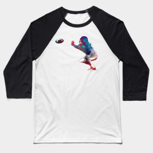American football player #football #sport Baseball T-Shirt