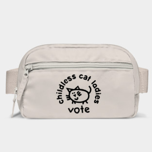 Childless Cat Ladies Vote for Kamala Harris Bag