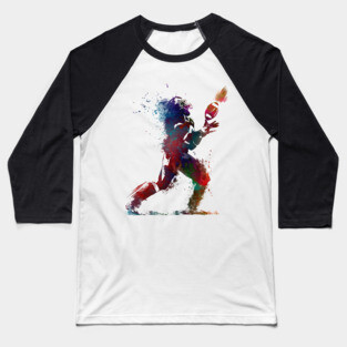 American football player #football #sport Baseball T-Shirt