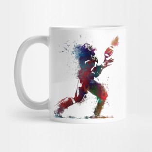 American football player #football #sport Mug