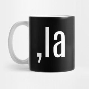 Comma-La Mug