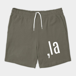 Comma-La Shorts