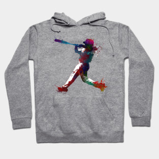 Baseball player #baseball #sport Hoodie