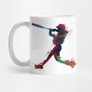 Baseball player #baseball #sport Mug