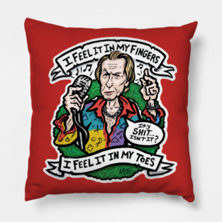 Billy Mack I Feel It In My Fingers Pillow