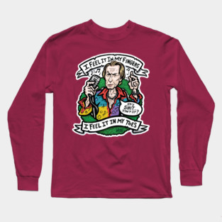 Billy Mack I Feel It In My Fingers Long Sleeve T-Shirt