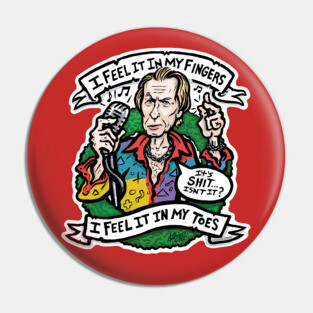 Billy Mack I Feel It In My Fingers Pin