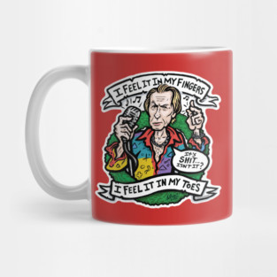 Billy Mack I Feel It In My Fingers Mug