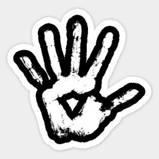 House Of The Rising Sun Punch American Heavy Sticker