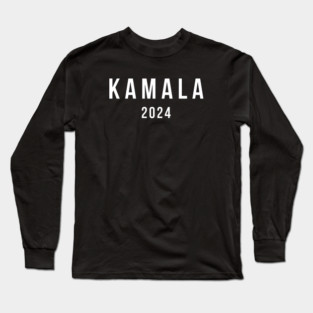 KAMALA-2024 Long Sleeve T-Shirt