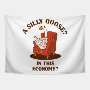 Sensible Goose Tapestry