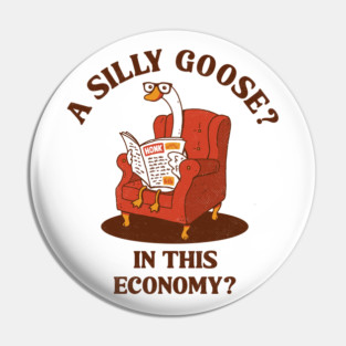 Sensible Goose Pin