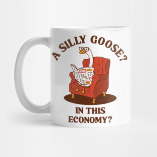 Sensible Goose Mug