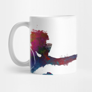 Baseball player #baseball #sport Mug