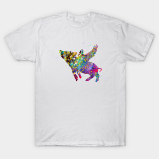 Flying Pig T-Shirt