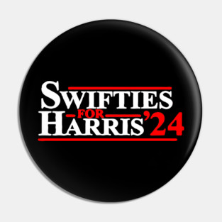 Swifties For Harris 24 Pin