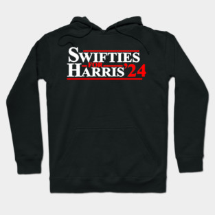Swifties For Harris 24 Hoodie
