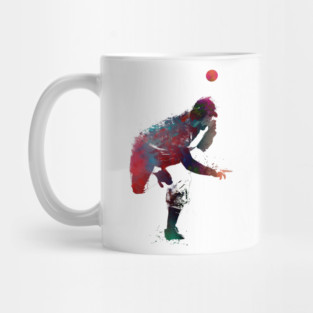 Baseball player #baseball #sport Mug