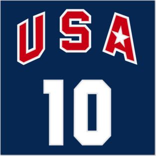 USA Redeem Team 2008 no10 Posters and Art
