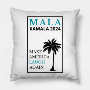 MALA-KAMALA-2024 Pillow