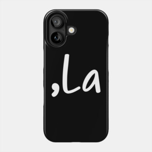 ,LA - COMMA LA - KAMALA HARRIS Phone Case