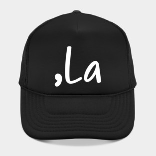 ,LA - COMMA LA - KAMALA HARRIS Hat