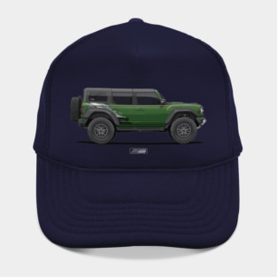 BRONCO RAPTOR LWB - Green Hat