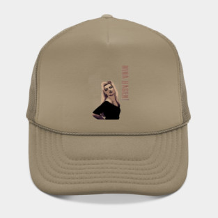 Nina Hagen //Brown Vintage Hat